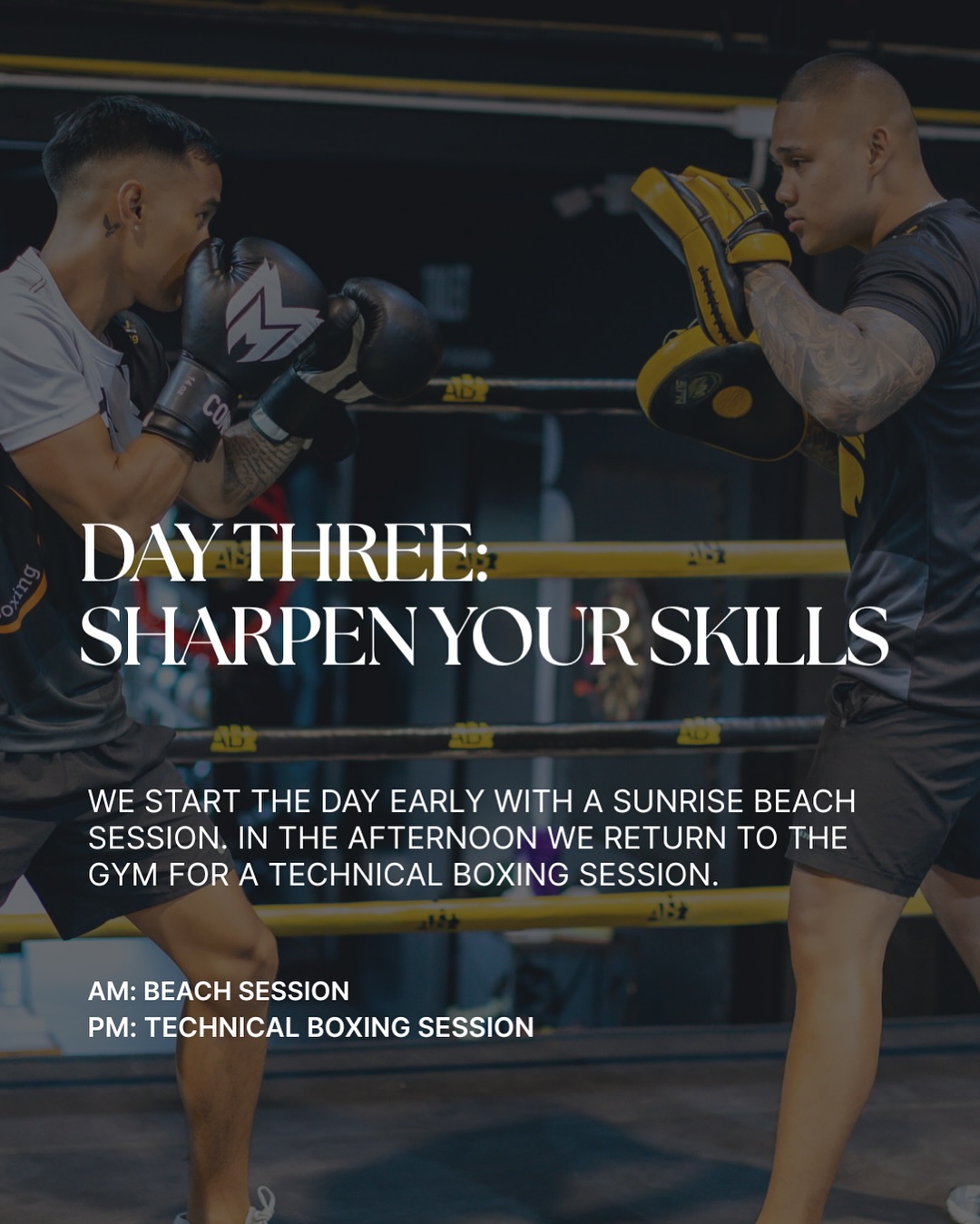 Day 03 - SHARPEN YOUR SKILLS