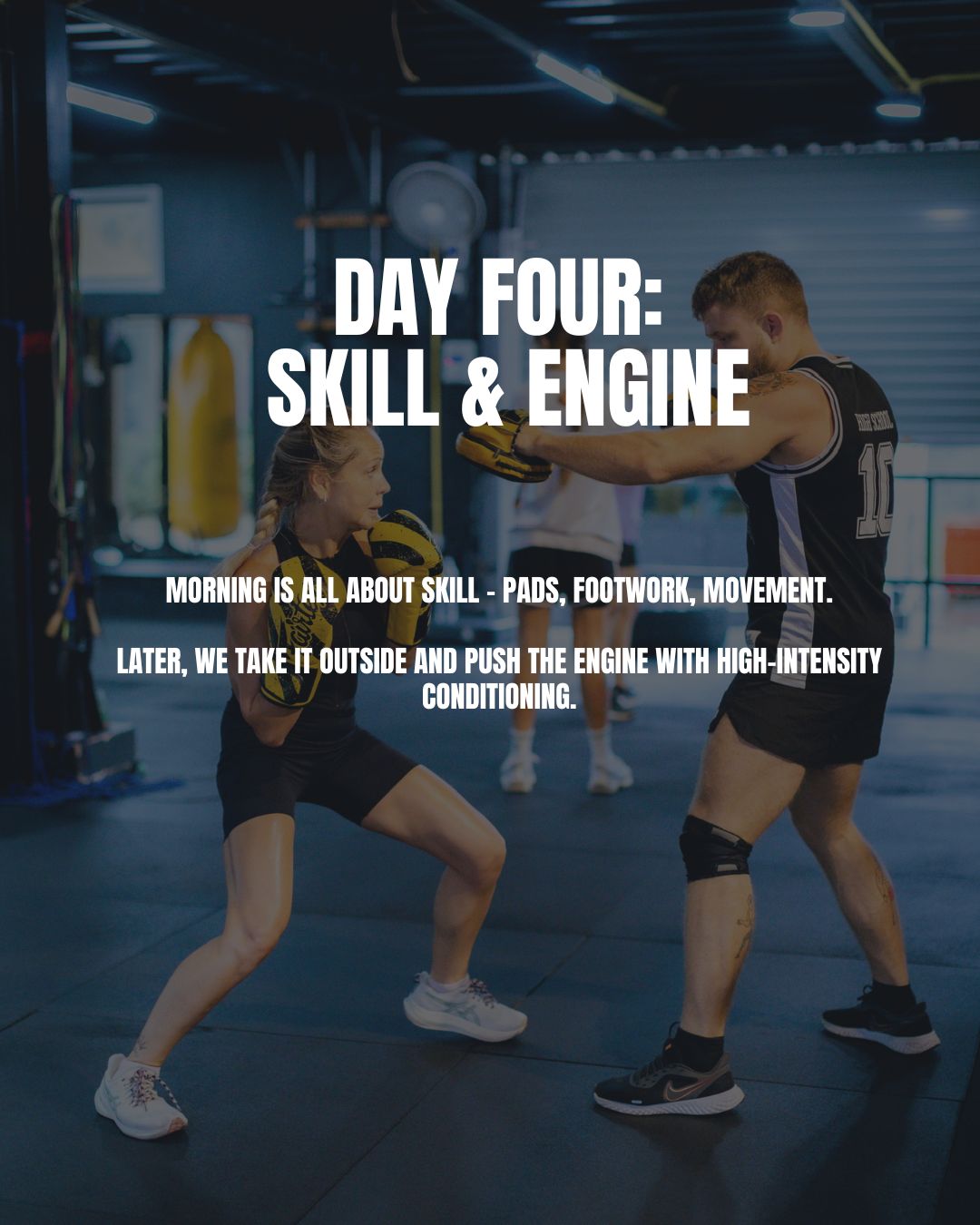 Day 04 - BUILD THE ENGINE