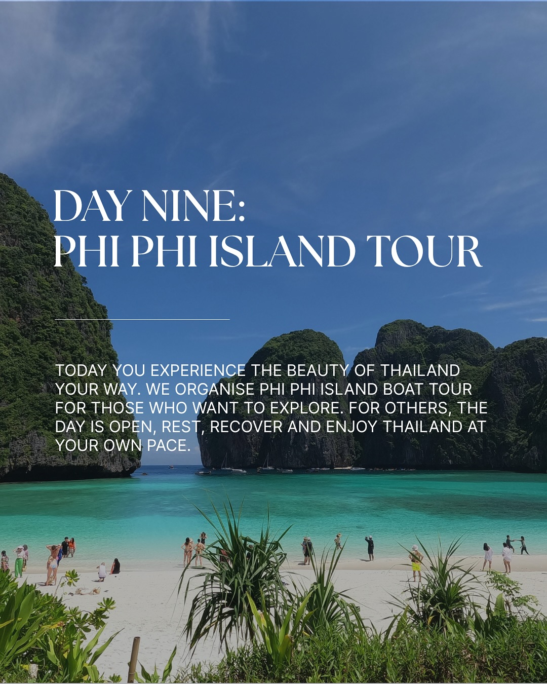 Day 09 - PHI PHI ISLAND